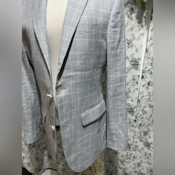 Indochino the Lydney gray blazer